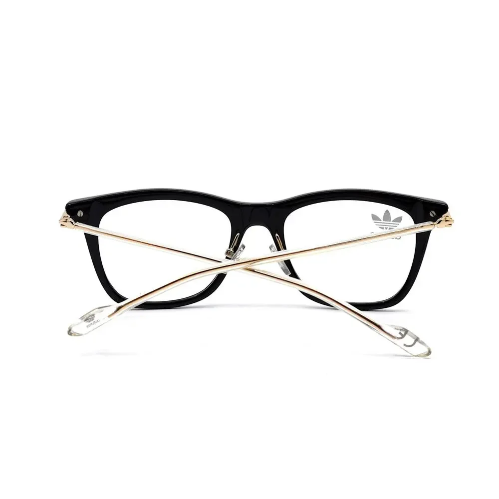 NEW ADIDAS AOK0050 BLACK/GOLD EYEGLASSES FRAME